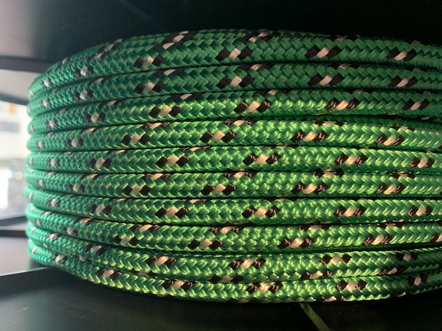 Spectra braid Green