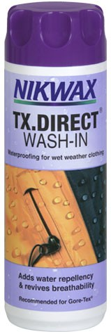 Waterproofing for clothing
